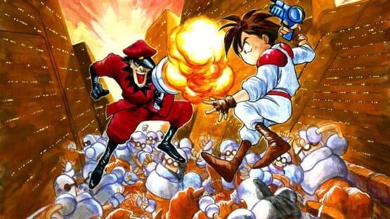 Gunstar Heroes artwork 4