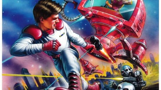 Gunstar Heroes artwork 2