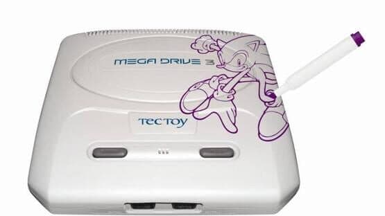 Mega Drive 3: 81 Super Jogos artwork 1