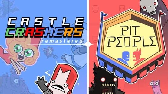Castle Crashers & Pit People Bundle artwork 1