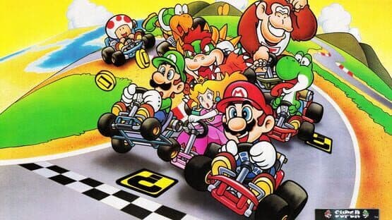 Super Mario Kart artwork 12