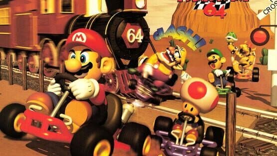 Mario Kart 64 artwork 10