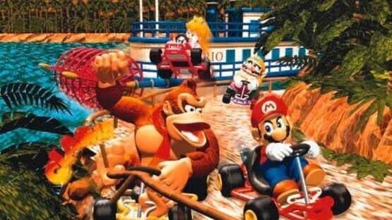 Mario Kart 64 artwork 9