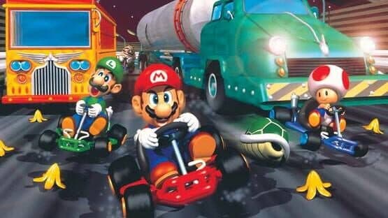 Mario Kart 64 artwork 11