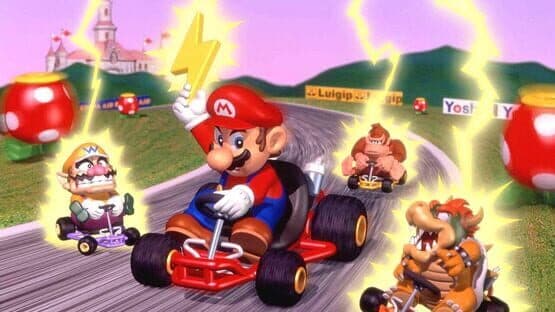 Mario Kart 64 artwork 12