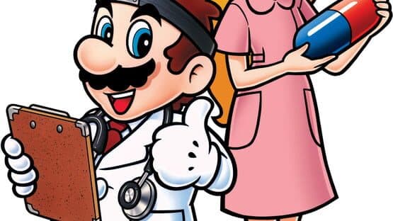 Dr. Mario & Puzzle League artwork 2