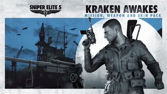 Sniper Elite 5: Kraken Awakes - Mission, Weapon and Skin Pack artwork 1