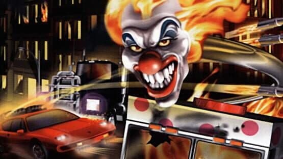 Twisted Metal artwork 1