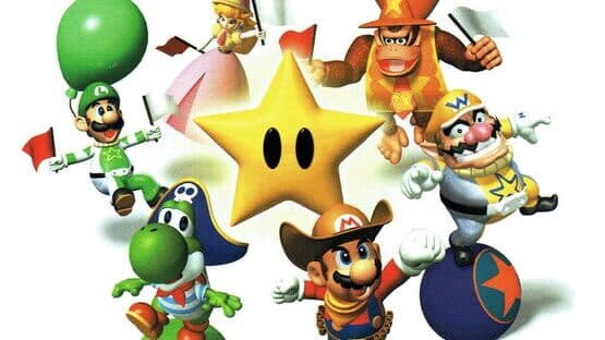 Mario Party 2 artwork 4