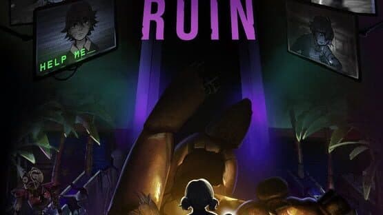 Five Nights at Freddy's: Security Breach - Ruin artwork 2