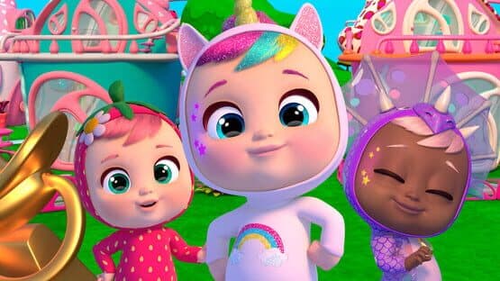 Cry Babies: Magic Tears - The Big Game artwork 1