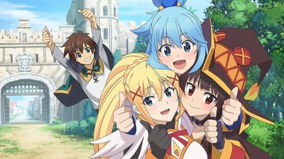 Konosuba: God's Blessing on This Wonderful World! Love for These Clothes of Desire! artwork 1