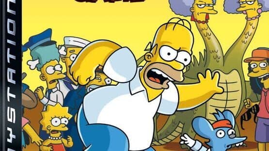 The Simpsons Game artwork 1