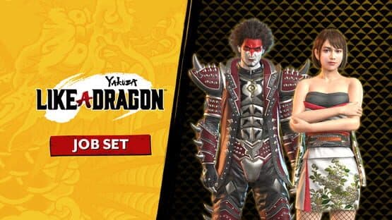 Yakuza: Like a Dragon - Job Set artwork 1