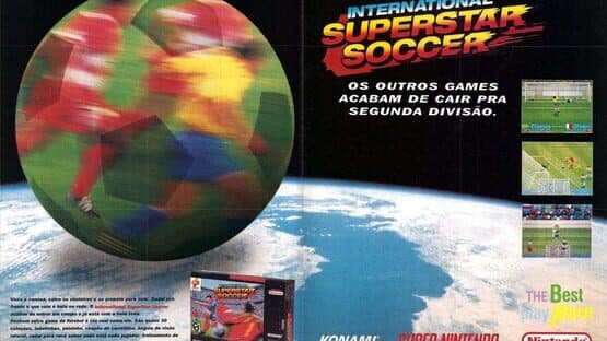 International Superstar Soccer artwork 1