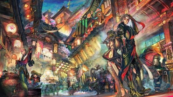 Final Fantasy XIV: Stormblood artwork 2