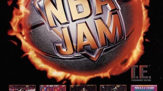 NBA Jam Tournament Edition artwork 1
