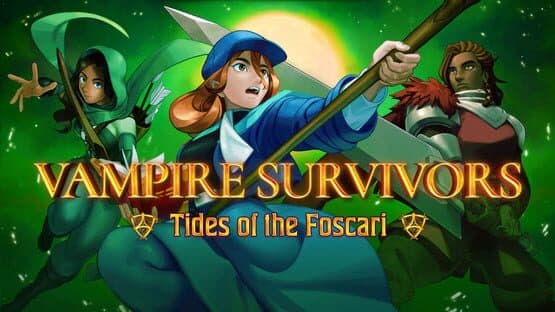 Vampire Survivors: Tides of the Foscari artwork 1