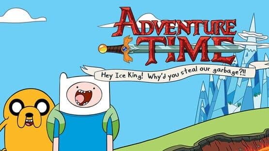 Adventure Time: Hey Ice King! Why'd You Steal Our Garbage?! artwork 1