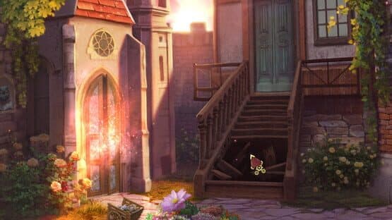 Knight Cats: Leaves on the Road artwork 1