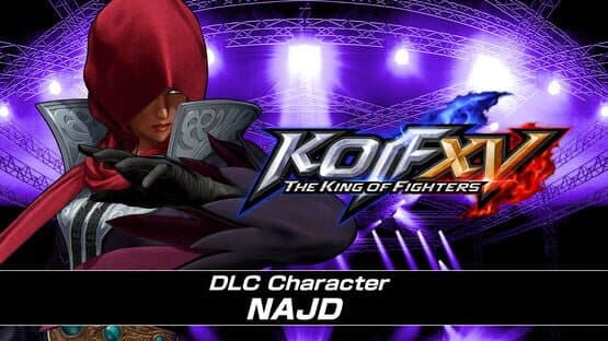 The King of Fighters XV: Character - Najd artwork 1