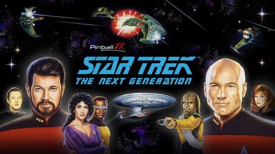 Pinball FX: Williams Pinball - Star Trek: The Next Generation artwork 1