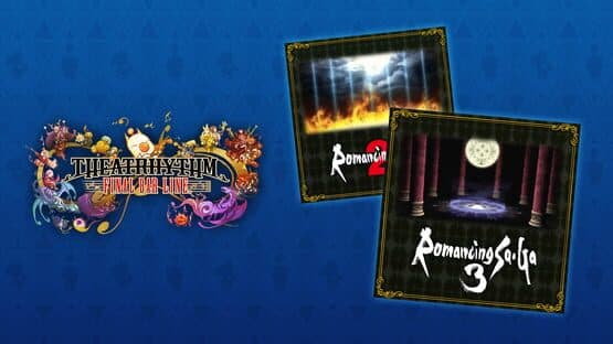 Theatrhythm: Final Bar Line - SaGa Pack Vol. 3 artwork 1