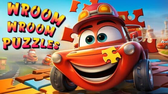 Wroom Wroom Puzzles artwork 1