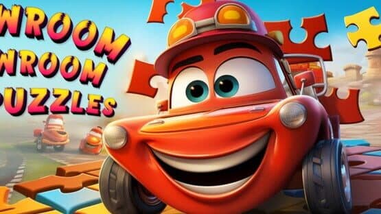 Wroom Wroom Puzzles artwork 2