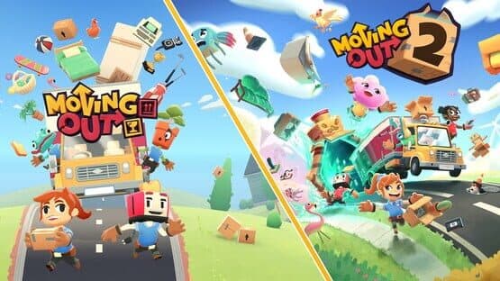 Moving Out + Moving Out 2 Bundle artwork 1