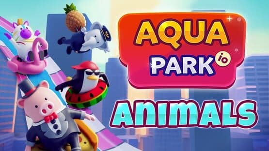 Aquapark io: Animals DLC artwork 1