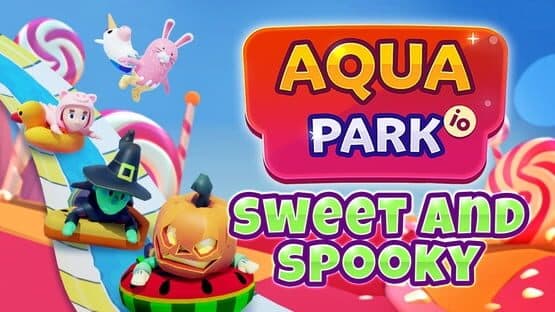 Aquapark io: Sweet and Spooky DLC artwork 1