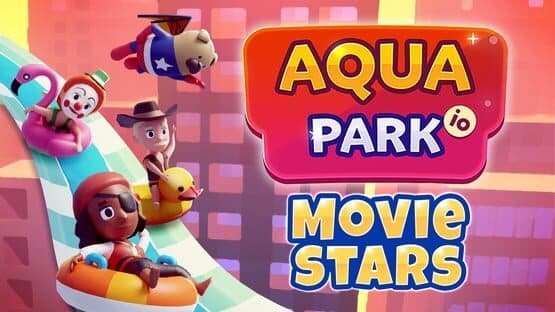 Aquapark io: Movie Stars DLC artwork 1