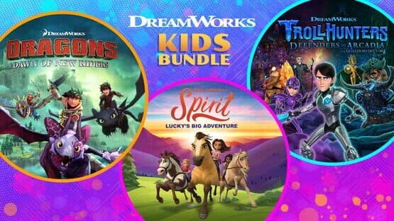 DreamWorks Kids Bundle artwork 1
