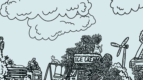 Hidden Cats In Amusement Park artwork 1