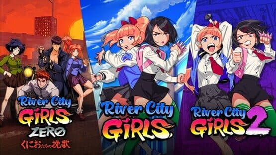 River City Girls 1, 2, and Zero Bundle artwork 1