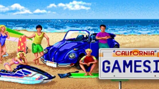 California Games II artwork 1