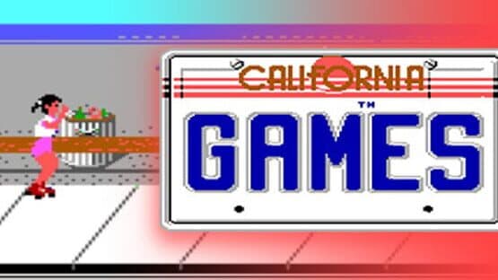 California Games artwork 1