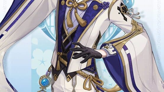 Genshin Impact: Zephyr of the Violet Garden artwork 2