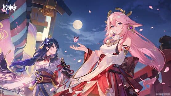 Genshin Impact: When the Sakura Bloom artwork 1