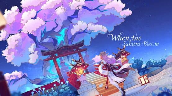Genshin Impact: When the Sakura Bloom artwork 2