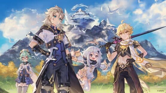 Genshin Impact: The Chalk Prince and the Dragon artwork 3