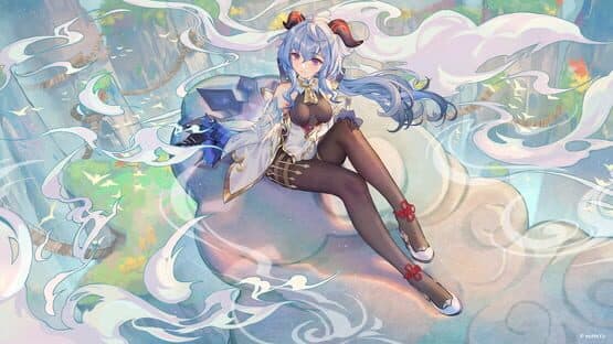 Genshin Impact: The Chalk Prince and the Dragon artwork 2