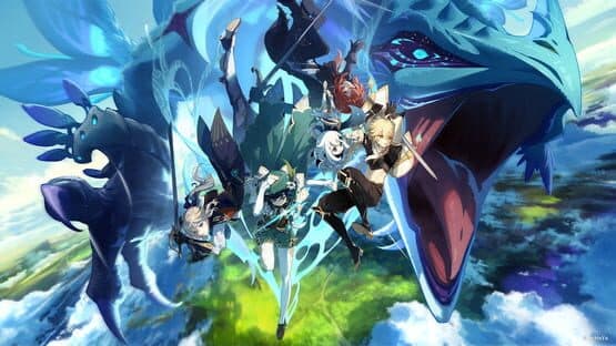 Genshin Impact artwork 4