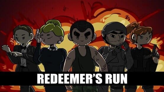 Redeemer's Run artwork 1