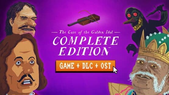 The Case of the Golden Idol: Complete Edition artwork 1