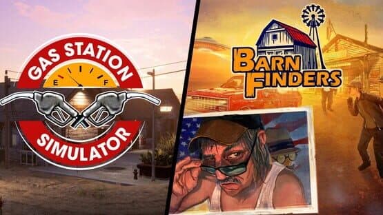 Simulator Bundle: Gas Station Simulator and Barn Finders artwork 1