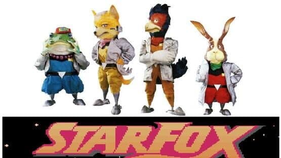 Star Fox artwork 5