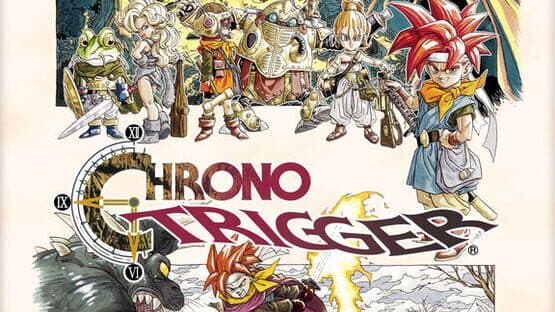 Chrono Trigger artwork 5