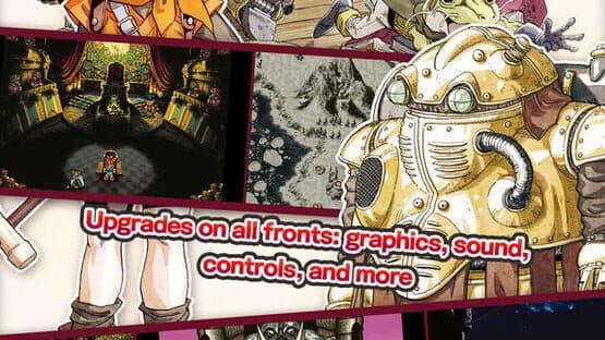 Chrono Trigger artwork 6